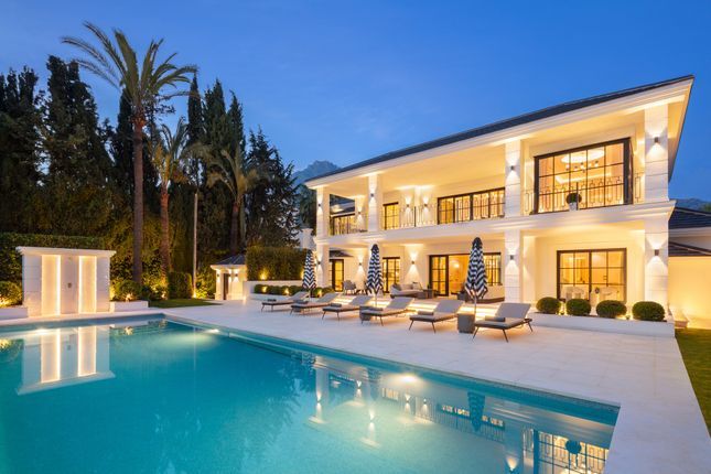 Villa for sale in Sierra Blanca, Marbella, Malaga, Spain