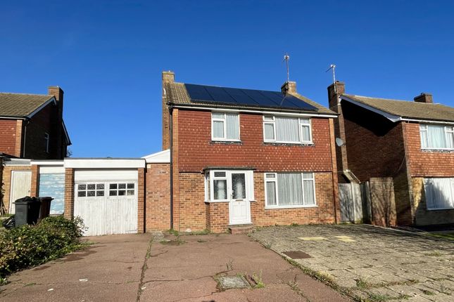Thumbnail Detached house for sale in Branston Road, Eastbourne, East Sussex
