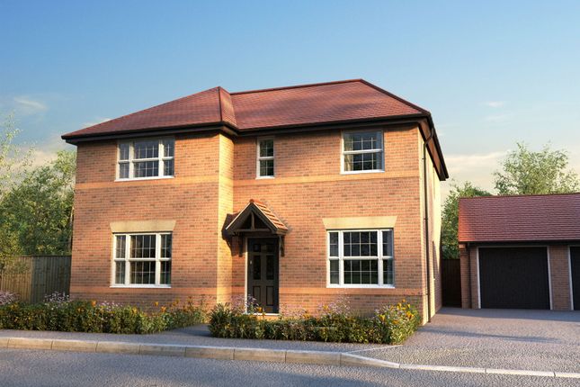 Detached house for sale in "The Ripley" at Great Horwood Road, Winslow, Buckingham