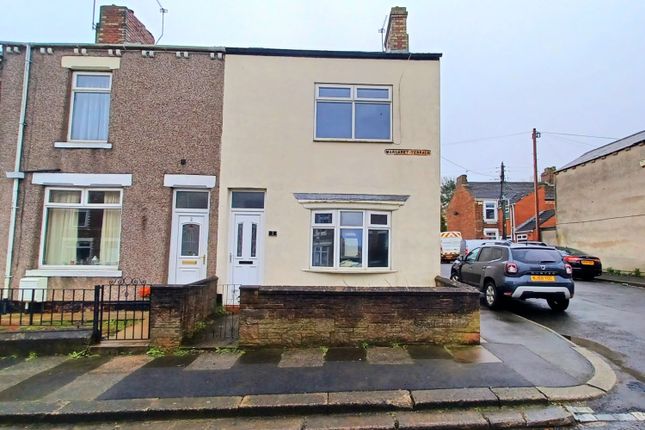 Terraced house for sale in Margaret Terrace, Coronation, Bishop Auckland, County Durham