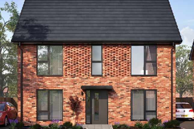 Thumbnail Detached house for sale in Plot 14, Chaffinch, Hallgate Lane, Pilsley, Chesterfield