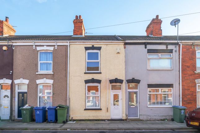 Thumbnail Terraced house for sale in Weelsby Street, Grimsby, Lincolnshire