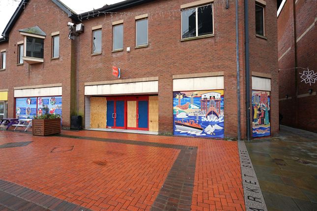 Retail premises to let in Portland Walk, Barrow-In-Furness