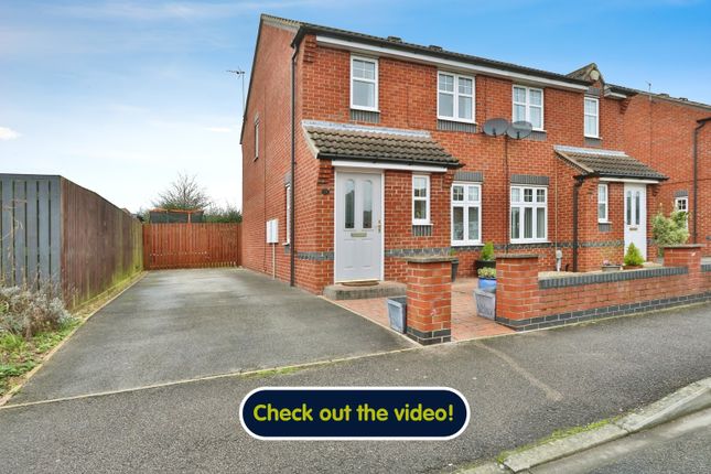 Semi-detached house for sale in Andrew Lane, Hedon, Hull