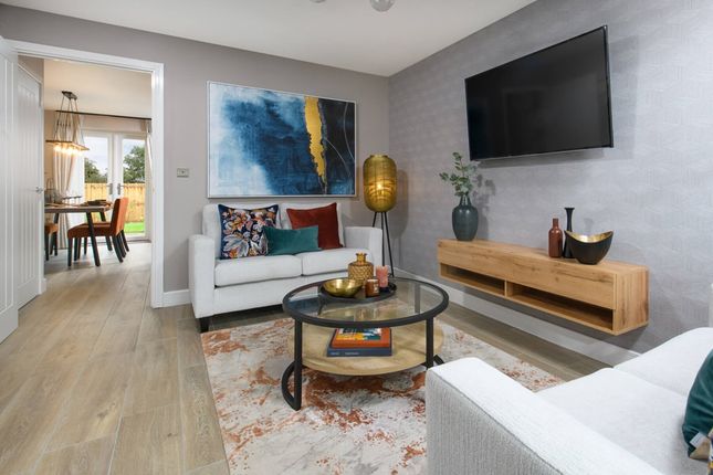 With Plenty Of Space For 2 Sofas