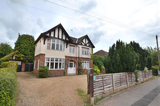 Detached house for sale in 'westfield' Cossington Road, Sileby, Leicestershire