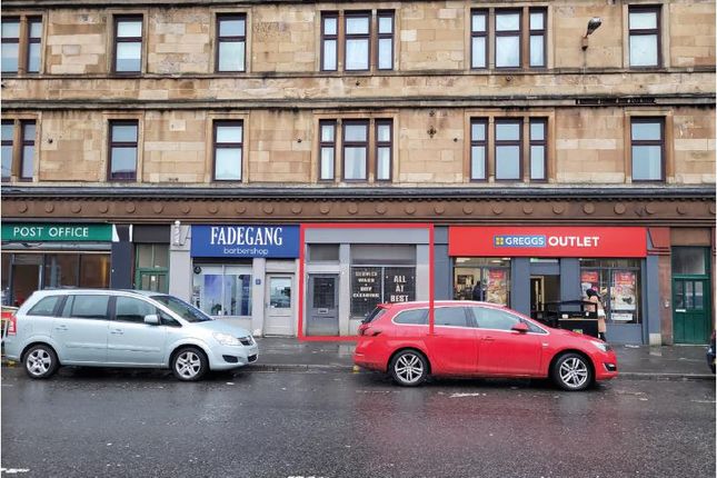 Retail premises to let in 128 Maryhill Road, Glasgow