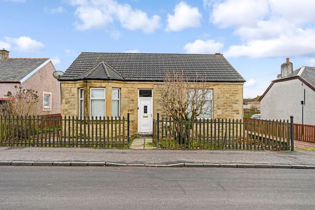 Thumbnail Detached bungalow for sale in Springhill Road, Shotts
