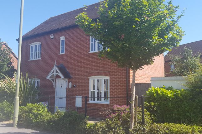 Thumbnail Detached house to rent in Bluebell Way, Whiteley, Fareham