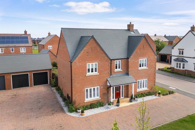 Detached house for sale in Banks Close, Hallow, Worcester