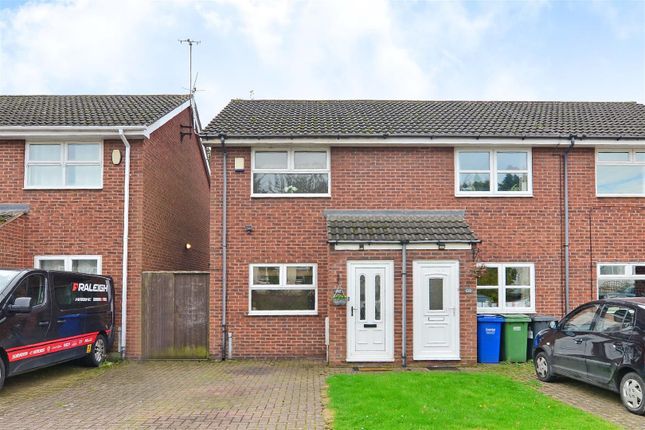 Thumbnail End terrace house for sale in Holland Road, Old Whittington, Chesterfield