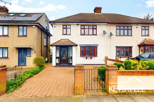 Semi-detached house for sale in Dunster Close, Romford
