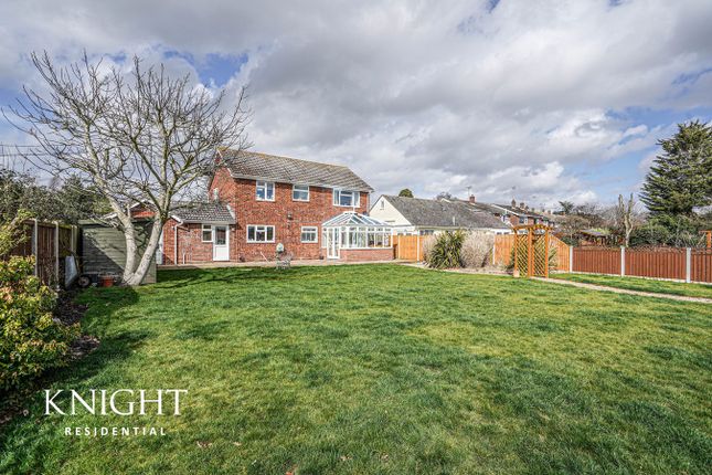 Detached house for sale in Shatters Road, Layer Breton, Colchester