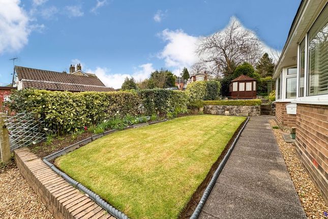 Detached bungalow for sale in Parkfields, Endon, Staffordshire Moorlands