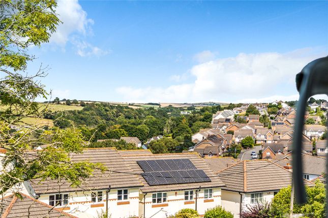 Semi-detached house for sale in Carne Close, Fowey, Cornwall