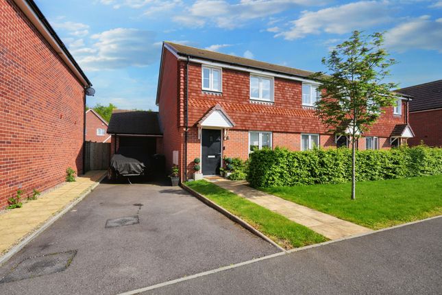 End terrace house for sale in Wenham Drive, Maidstone