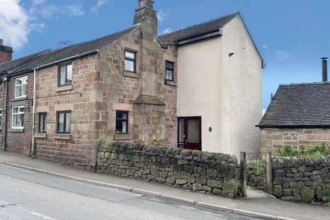 Cottage for sale in Main Road, Wetley Rocks, Staffordshire