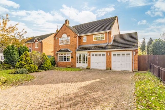Thumbnail Detached house for sale in Miles Bank, Spalding