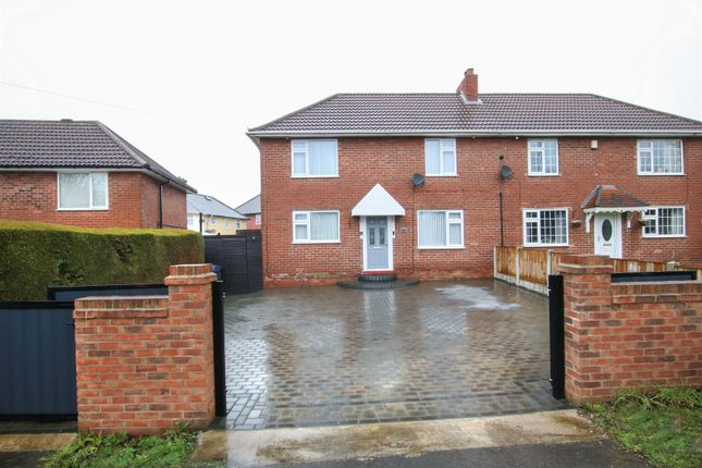 Semi-detached house for sale in Doncaster Road, Armthorpe, Doncaster