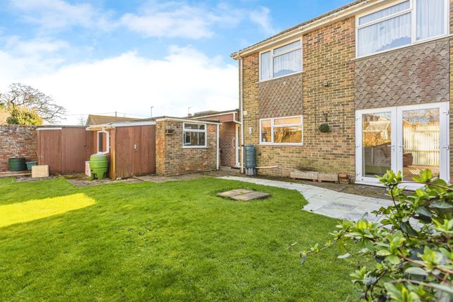 Semi-detached house for sale in Ockley Way, Hassocks