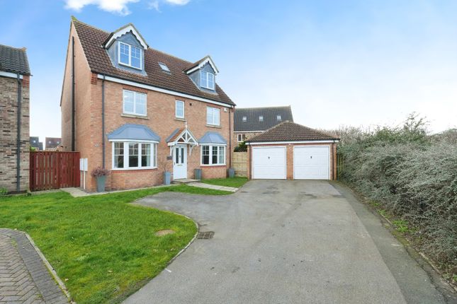 Detached house for sale in Bamburgh Court, Ingleby Barwick, Stockton-On-Tees