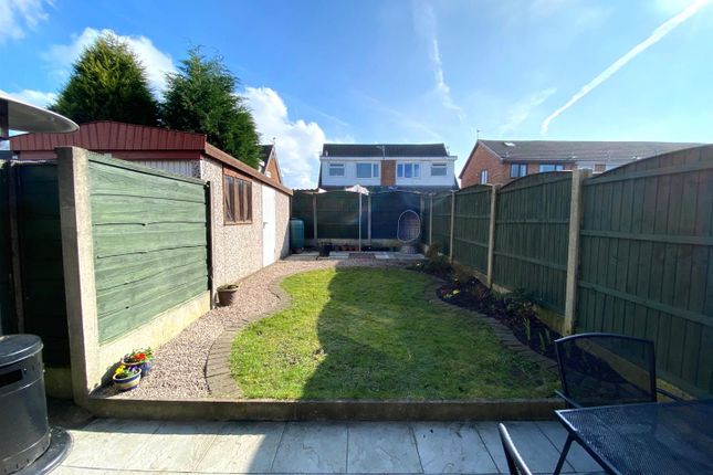 Semi-detached house for sale in Harcourt Street, Reddish, Stockport