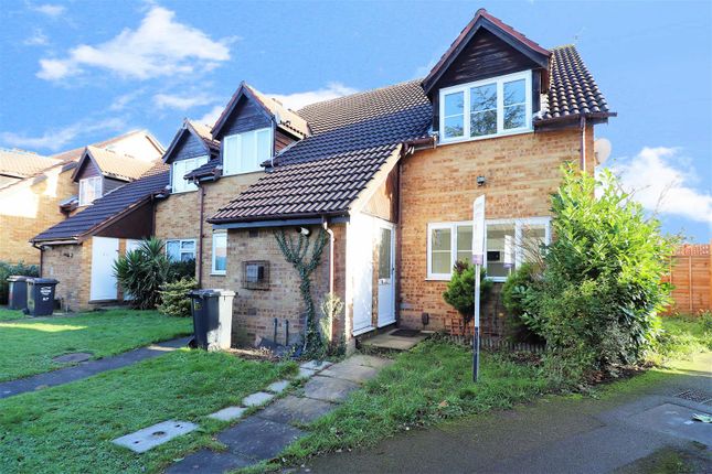 Thumbnail End terrace house to rent in Knights Manor Way, Dartford, Kent