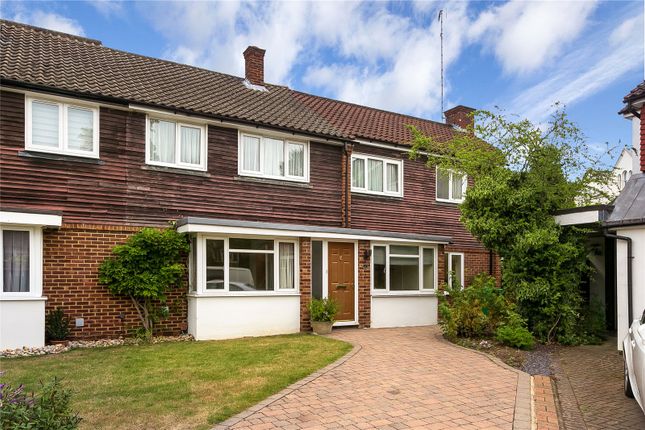 Thumbnail Semi-detached house for sale in Vivienne Close, Cambridge Park, East Twickenham