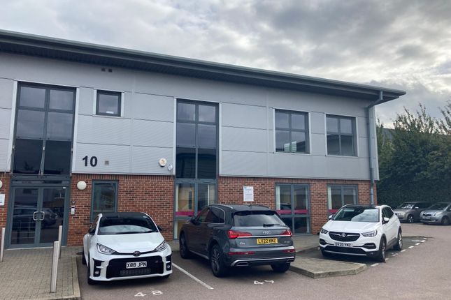 Office to let in 1st Floor, Unit 10 Anglo Office Park, Lincoln Road, High Wycombe
