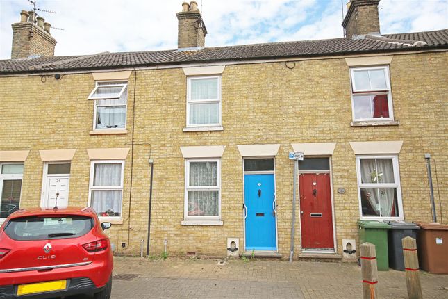 Thumbnail Terraced house for sale in Crawthorne Street, Peterborough