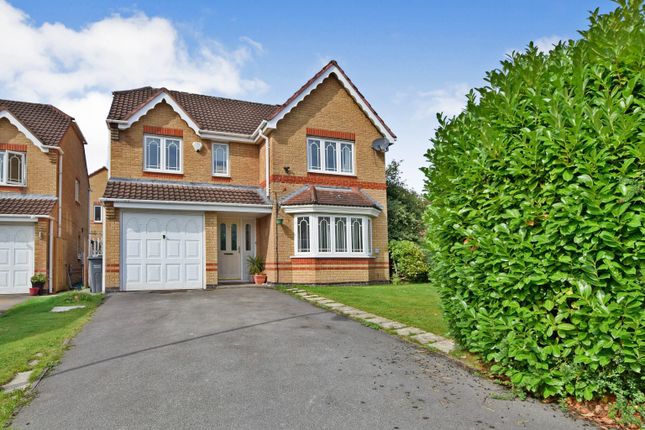 Detached house for sale in Kempsford Close, Manchester