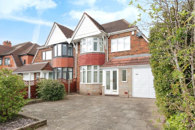 Semi-detached house for sale in Lyndon Road, Solihull