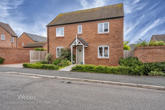 Detached house for sale in The Maltings, Hill Ridware, Rugeley