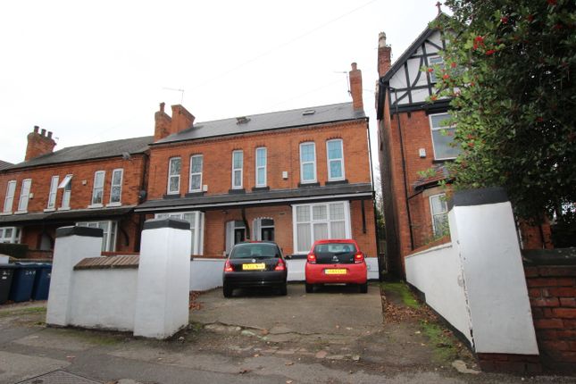 Thumbnail Terraced house to rent in Melton Road, West Bridgford