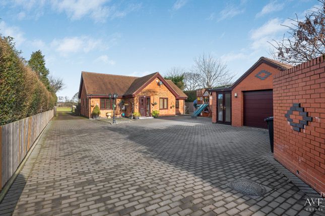 Detached bungalow for sale in Little Hardwick Road, Walsall, West Midlands