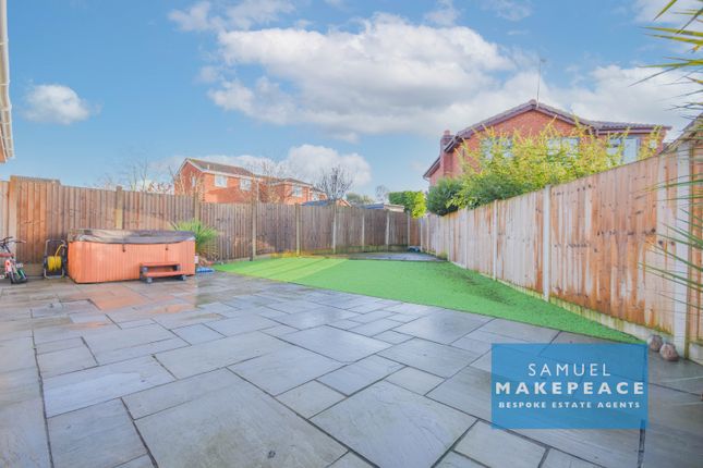 Semi-detached house for sale in Sudbury Place, Newcastle, Staffordshire