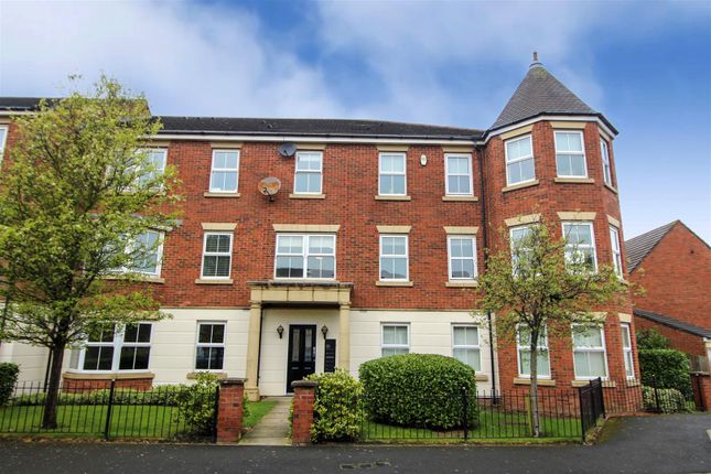 Thumbnail Flat for sale in Meadow Vale, Shiremoor, Newcastle Upon Tyne
