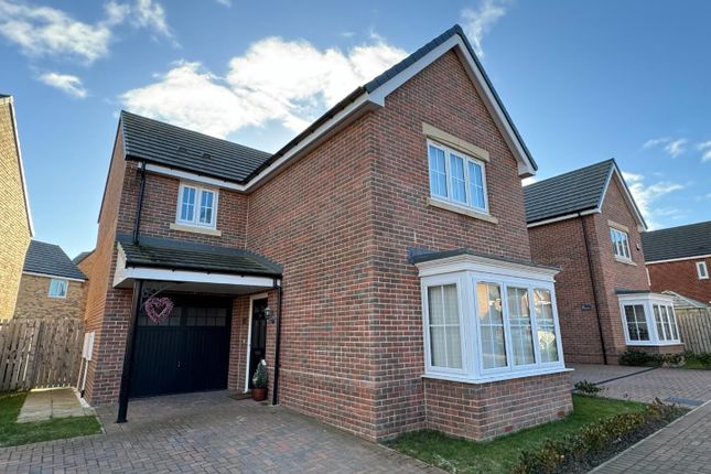 Detached house for sale in Brandling Way, Hadston, Morpeth