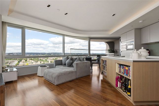 Thumbnail Flat for sale in Canaletto Tower, 257 City Road, Old Street