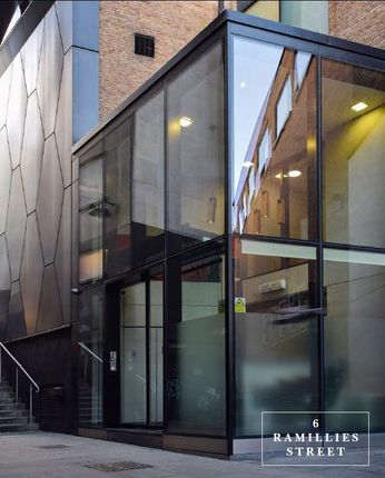 Thumbnail Office to let in 6 Ramilies Street, London