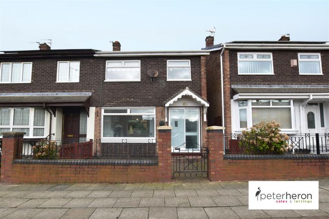 Semi-detached house to rent in Brunswick Road, Town End Farm, Sunderland