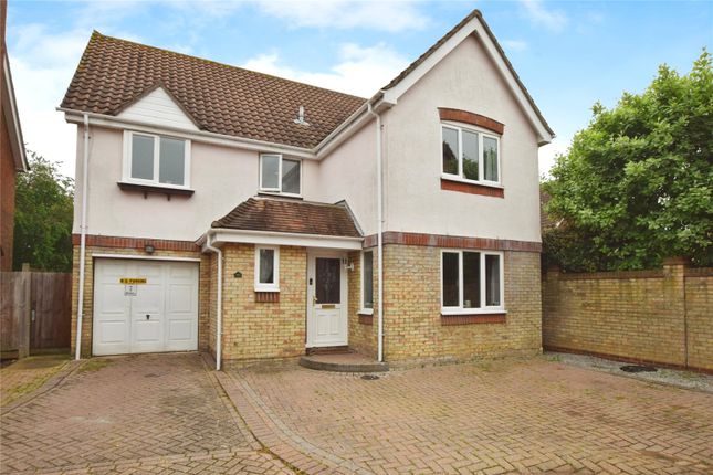 Thumbnail Detached house for sale in Gladden Fields, South Woodham Ferrers, Chelmsford
