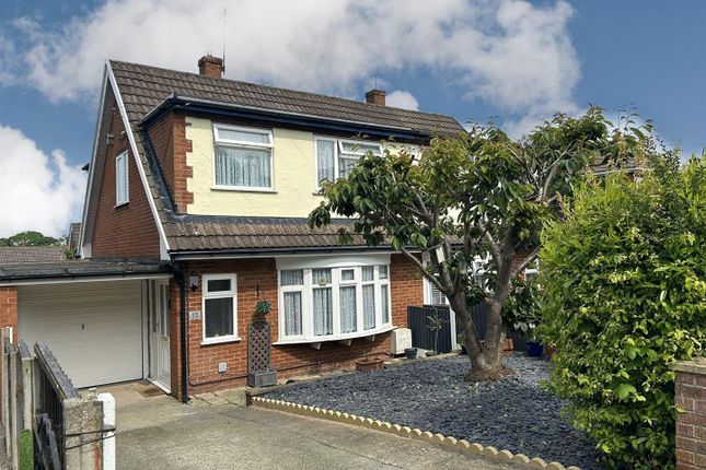 Thumbnail Semi-detached house for sale in Maes Y Plwm, Holywell