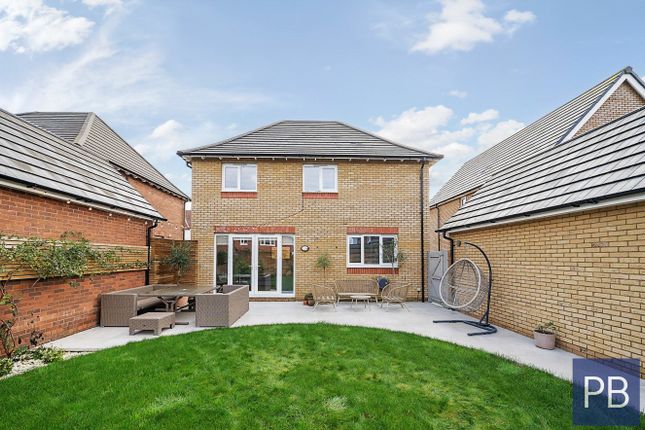 Detached house for sale in Valentine Road, Bishops Cleeve, Cheltenham, Gloucestershire