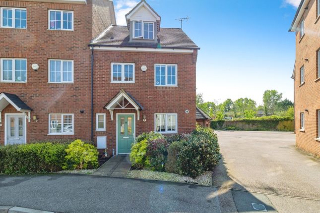 Semi-detached house for sale in Greensand View, Woburn Sands, Milton Keynes