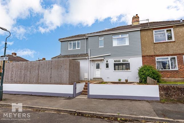 Thumbnail Semi-detached house for sale in Exton Road, Southbourne