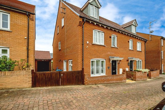 Thumbnail Semi-detached house for sale in Beeston Lane, Aylesbury