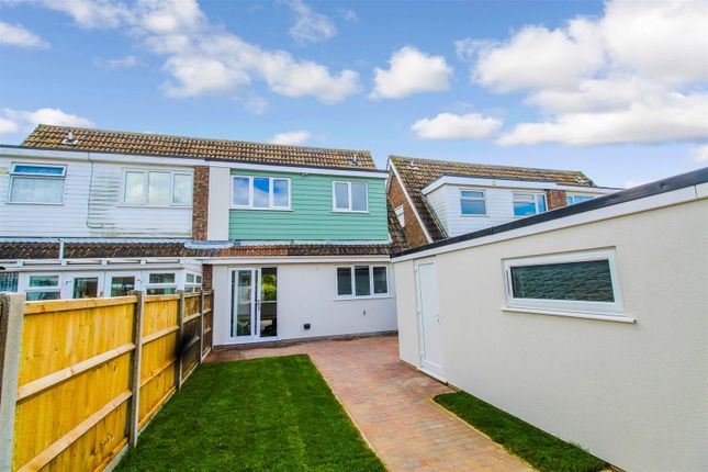 Thumbnail Semi-detached house for sale in Veronica Green, Gorleston, Great Yarmouth