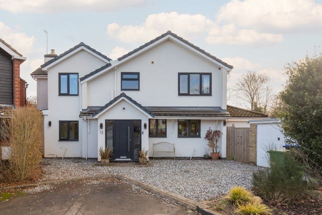 Thumbnail Detached house for sale in Rose Croft, Kenilworth, Warwickshire