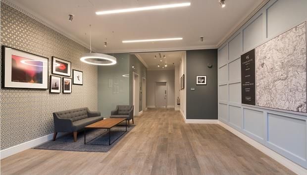 Office to let in Roberts House, 1st Floor, 103 Hammersmith Road, Hammersmith, London